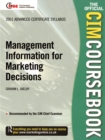 Image for CIM Coursebook 01/02 Management Information for Marketing Decisions