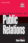 Image for The practice of public relations.
