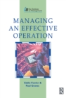 Image for Managing an effective operation