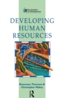 Image for Developing human resources
