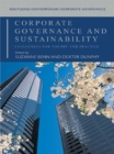 Image for Corporate governance and sustainability: challenges for theory and practice