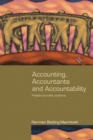 Image for Accounting, accountants and accountability: poststructuralist positions