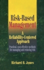 Image for Risk-based management: a reliability centered approach