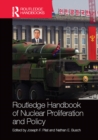 Image for Routledge handbook of nuclear proliferation and policy