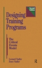 Image for Designing training programs: the critical events model