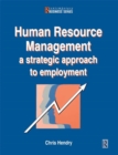 Image for Human resource management: a strategic approach to employment