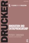Image for Innovation and entrepreneurship: practice and principles