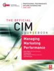 Image for Managing Marketing Performance 2008-2009