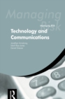 Image for Managing risk : technology and communications