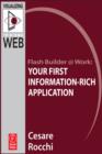 Image for Flash Builder @ Work: Your First Information-Rich Application