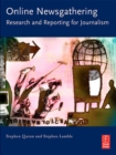 Image for Online newsgathering: research and reporting for journalism