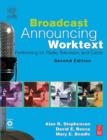 Image for Broadcast announcing worktext: a media performance guide