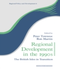 Image for Regional development in the 1990s: the British Isles in transition