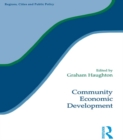 Image for Community economic development