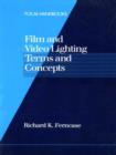 Image for Film and Video Lighting Terms and Concepts