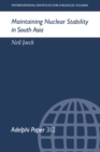 Image for Maintaining nuclear stability in South Asia