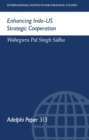 Image for Enhancing Indo-US strategic cooperation : 313