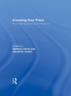 Image for Knowing your place: rural identity and cultural hierarchy