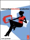 Image for Interactive Television Production