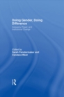 Image for Doing gender, doing difference: social inequality, power and resistance