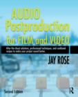 Image for Audio Postproduction for Film and Video