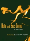 Image for Hate and Bias Crime: A Reader