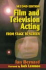 Image for Film and television acting: from stage to screen