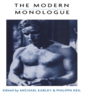 Image for The modern monologue : men
