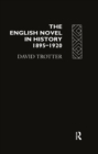 Image for The English Novel in History, 1895-1920