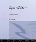 Image for Women and religion in England, 1500-1720.