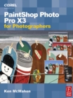 Image for PaintShop Photo Pro X3 for photographers