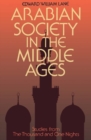 Image for Arabian society in the Middle Ages: studies from &#39;The thousand and one nights&#39;