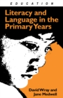 Image for Literacy and Language in the Primary Years