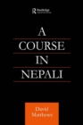 Image for A course in Nepali