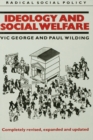 Image for Ideology and social welfare
