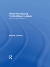 Image for Word-processing technology in Japan: Kanji and the keyboard.