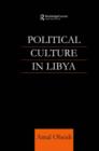 Image for Political culture in Libya.