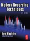 Image for Modern Recording Techniques