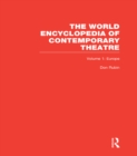 Image for World encyclopedia of contemporary theatre.: (Europe) : Volume 1,