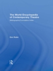 Image for The world encyclopedia of contemporary theatre.: (Bibliography/cumulative index)