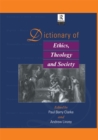 Image for Dictionary of ethics, theology and society