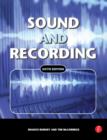 Image for Sound and recording