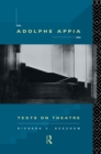 Image for Adolphe Appia: texts on theatre