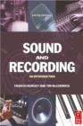 Image for Sound and Recording: An Introduction