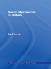 Image for Social movements in Britain