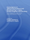 Image for Convergence of telecommunications and broadcasting in Japan United Kingdom and Germany: technological change, public policy and market structure