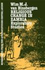 Image for Religious change in Zambia: exploratory studies