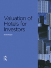 Image for Valuation of hotels for investors