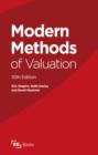 Image for Modern methods of valuation