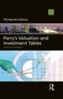 Image for Parry&#39;s valuation and investment tables